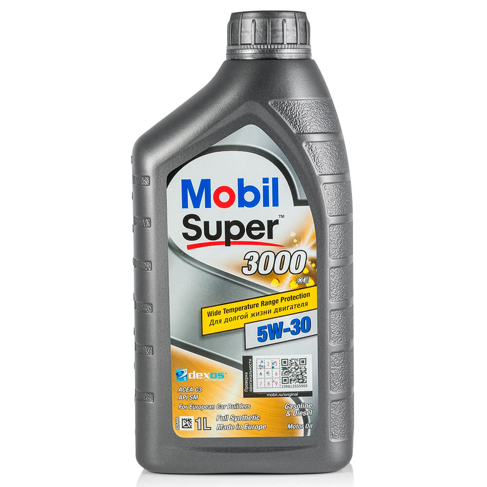 Масло моторное MOBIL Super 3000 XE 5W30 1 л